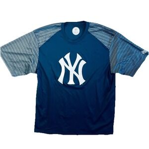 Stitches Branded New York Yankees Short Sleeve T-Shirt - Men's Size XXLarge